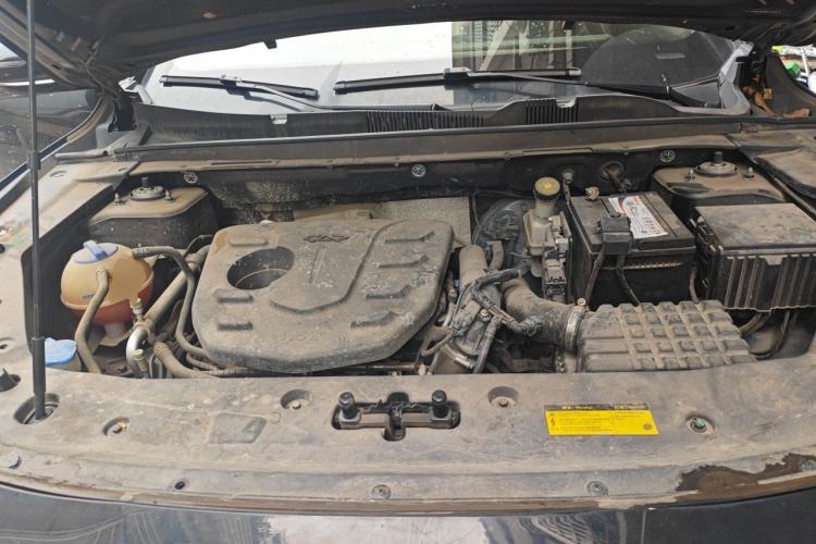 Used JETOUR X70 PLUS 2021 1.5T Manual Lin 7-Seater Engine Bay