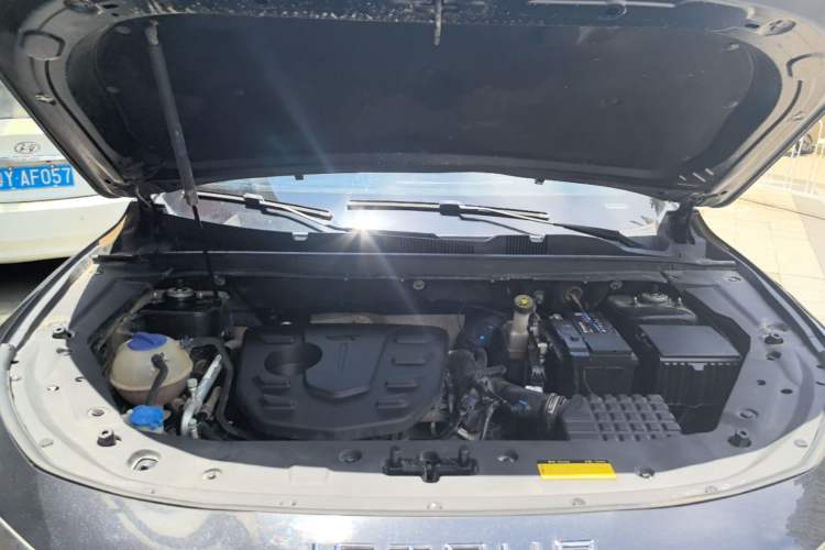 Used JETOUR X70 PLUS 2021 1.5T DCT Mountain 7-Seater Engine Bay