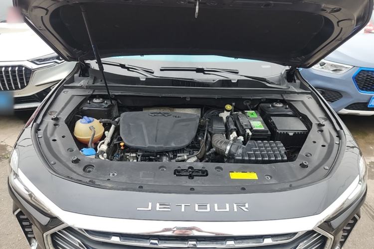 Used JETOUR X70 PLUS 2021 1.6T DCT Star 7-Seater Engine Bay