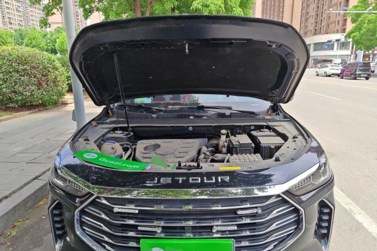 Used JETOUR X70 PLUS 2021 1.5T DCT Mountain 5-Seater Engine Bay