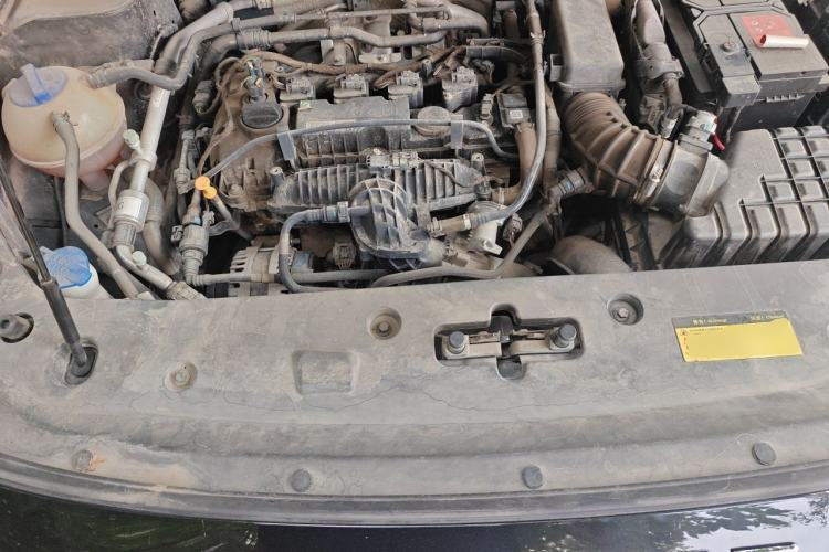 Used JETOUR X70 PLUS 2021 1.6T DCT Chen 7-seater Engine Bay