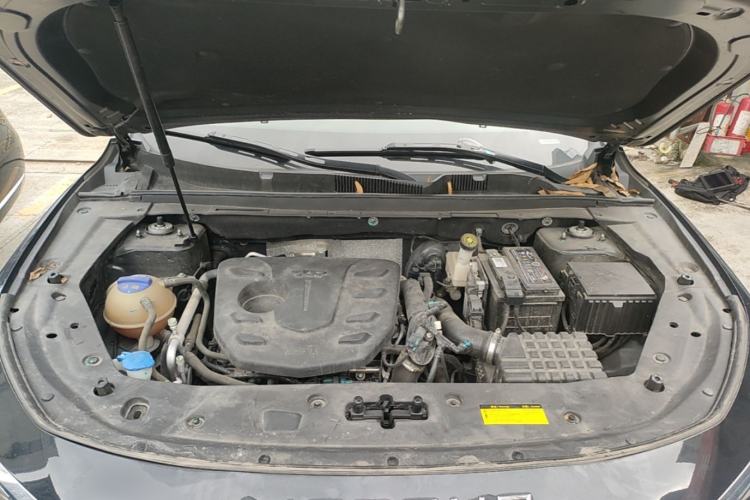 Used JETOUR X70 PLUS 2021 Facelift 1.5T DCT ShanPRO 7-Seater Engine Bay