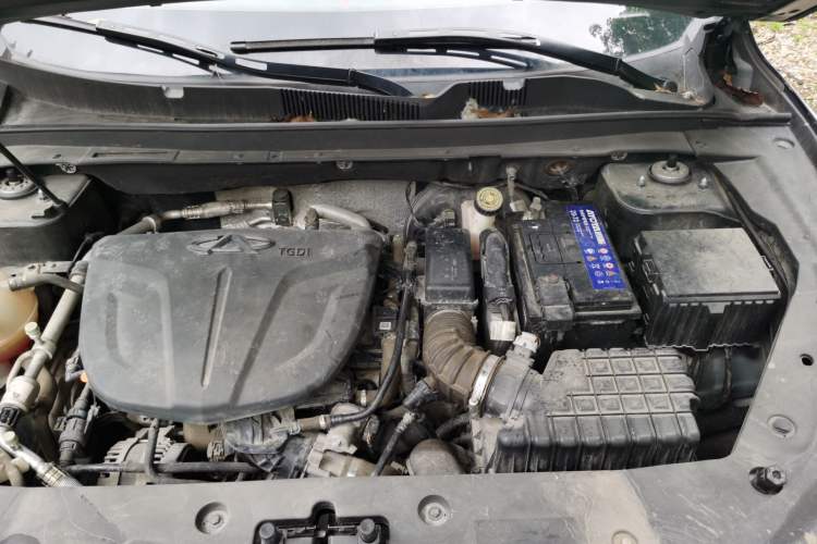 Used JETOUR X70 PLUS 2021 Revised Version 1.6T DCT 5-Seater Engine Bay Left