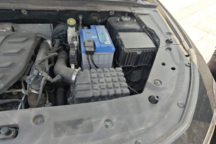 Used JETOUR X70 PLUS 2021 1.5T DCT Mountain 5-Seater Engine Bay Left