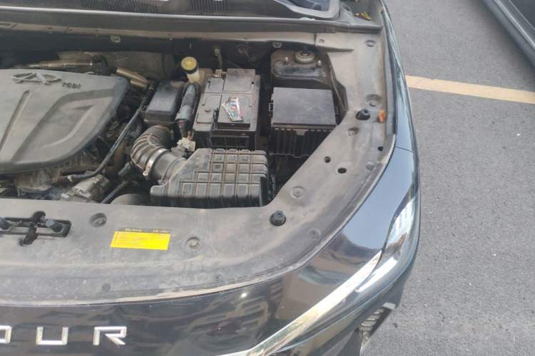 Used JETOUR X70 PLUS 2021 1.6T DCT Base 5-Seater Engine Bay Left
