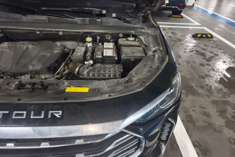 Used JETOUR X70 PLUS 2021 1.6T DCT Base 5-Seater Engine Bay Left