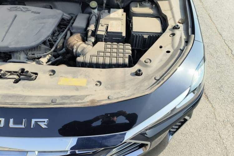 Used JETOUR X70 PLUS 2021 1.6T DCT Pro 5-Seater Engine Bay Left