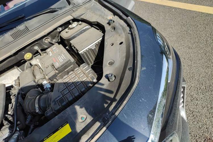 Used JETOUR X70 PLUS 2021 1.6T DCT Star 7-Seater Engine Bay Left