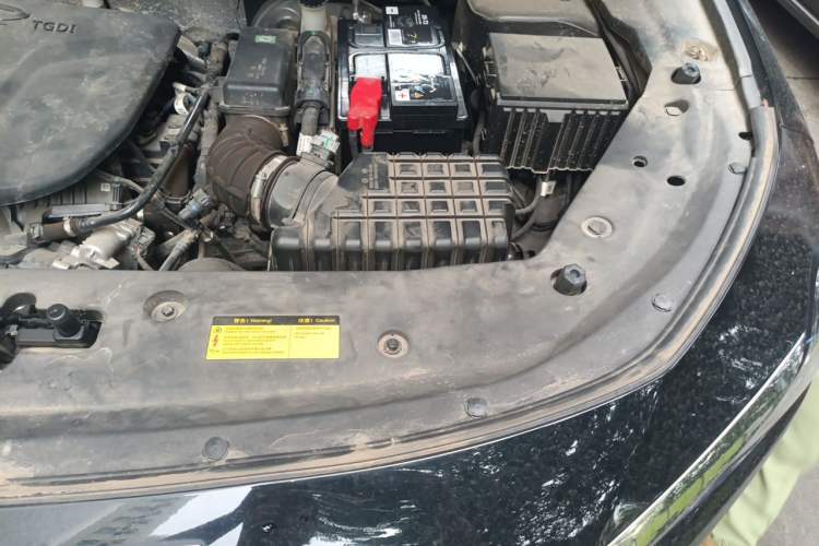 Used JETOUR X70 PLUS 2021 1.6T DCT Star 5-Seater Engine Bay Left