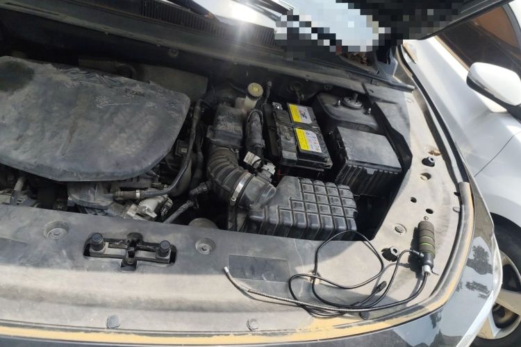 Used JETOUR X70 PLUS 2021 1.6T DCT Base 5-Seater Engine Bay Left