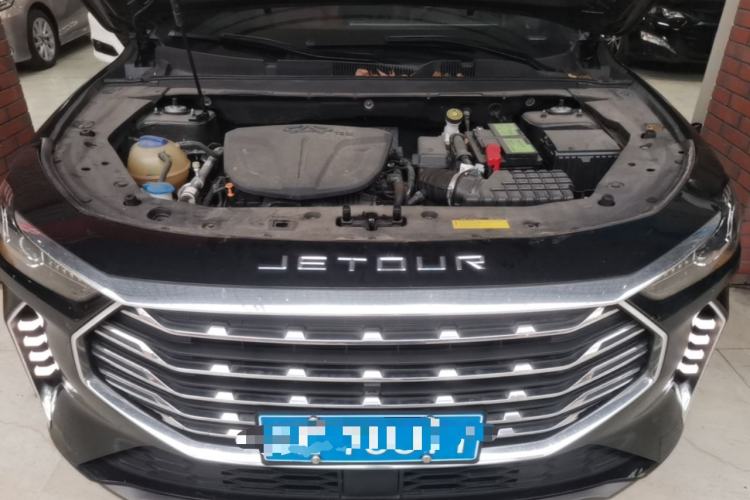Used JETOUR X70 PLUS 2021 1.6T DCT Pro+ 7-Seater Engine Bay