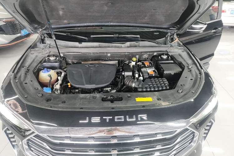 Used JETOUR X70 PLUS 2021 1.6T DCT Star 5-Seater Engine Bay