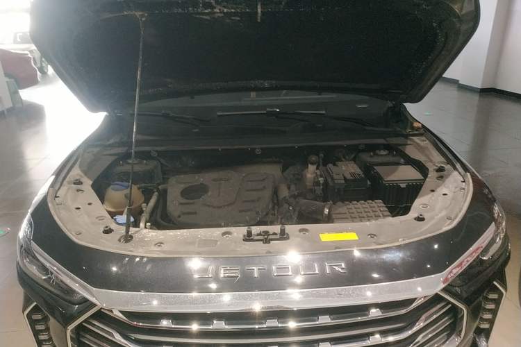 Used JETOUR X70 PLUS 2021 1.5T Manual Lin 7-Seater Engine Bay
