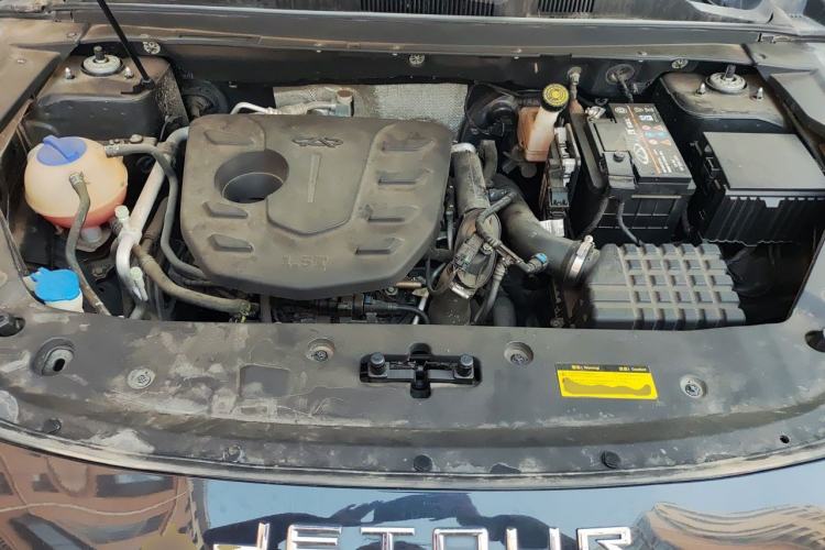 Used JETOUR X70 PLUS 2021 1.5T DCT Mountain 5-Seater Engine Bay