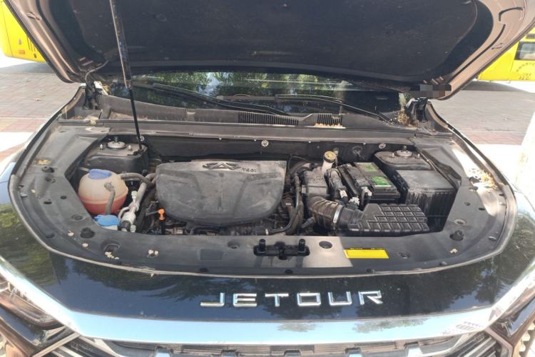 Used JETOUR X70 PLUS 2021 1.6T DCT 7-Seater Engine Bay