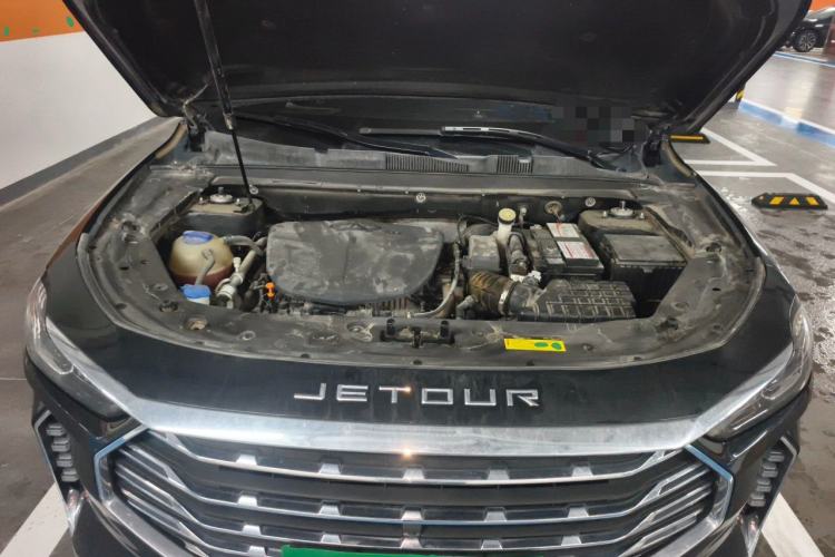 Used JETOUR X70 PLUS 2021 1.6T DCT Base 5-Seater Engine Bay