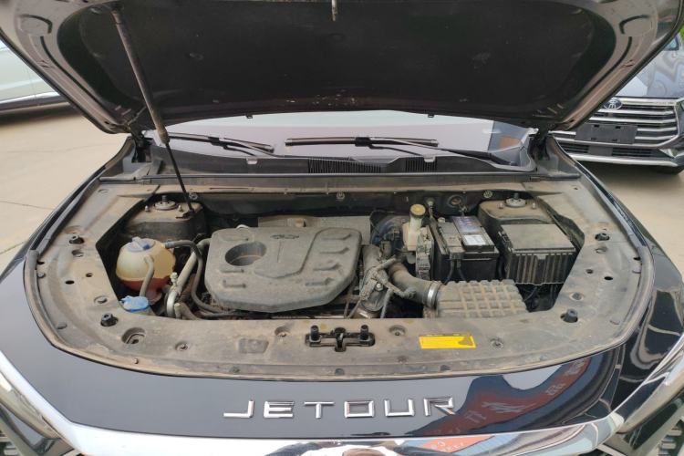 Used JETOUR X70 PLUS 2021 1.5T DCT Mountain 7-Seater Engine Bay