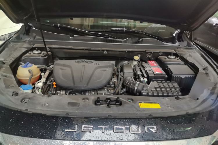 Used JETOUR X70 PLUS 2021 1.6T DCT Pro 5-Seater Engine Bay