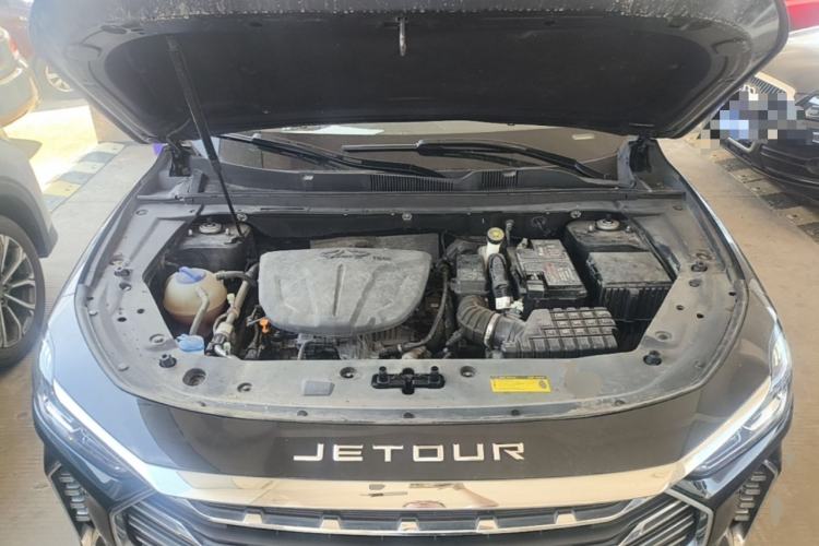 Used JETOUR X70 PLUS 2021 1.6T DCT Base 5-Seater Engine Bay
