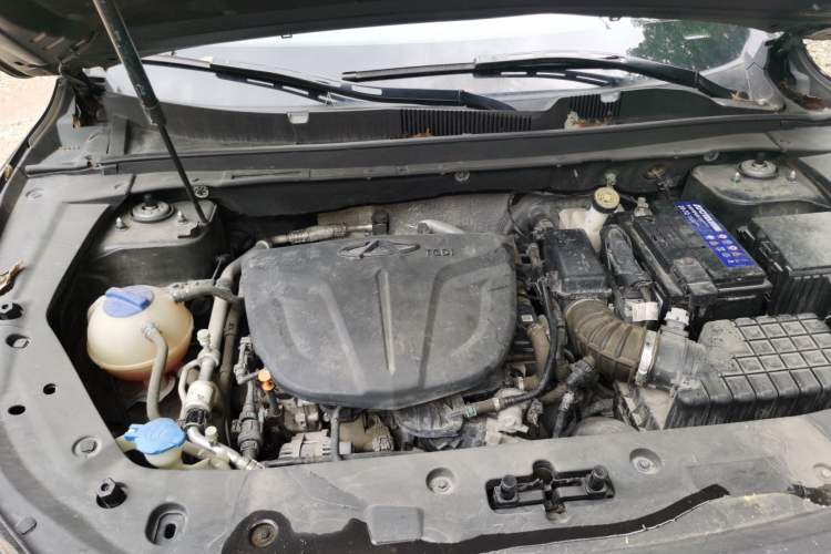 Used JETOUR X70 PLUS 2021 Revised Version 1.6T DCT 5-Seater Engine Bay Right
