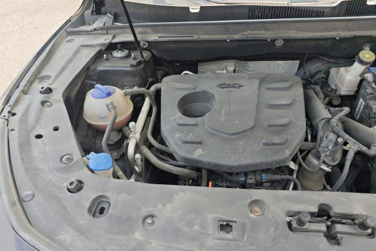 Used JETOUR X70 PLUS 2021 1.5T DCT Mountain 5-Seater Engine Bay Right