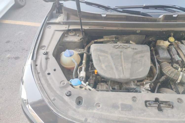 Used JETOUR X70 PLUS 2021 1.6T DCT Base 5-Seater Engine Bay Right