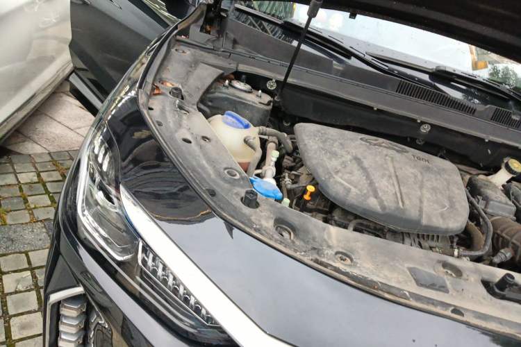 Used JETOUR X70 PLUS 2021 1.6T DCT Base 5-Seater Engine Bay Right