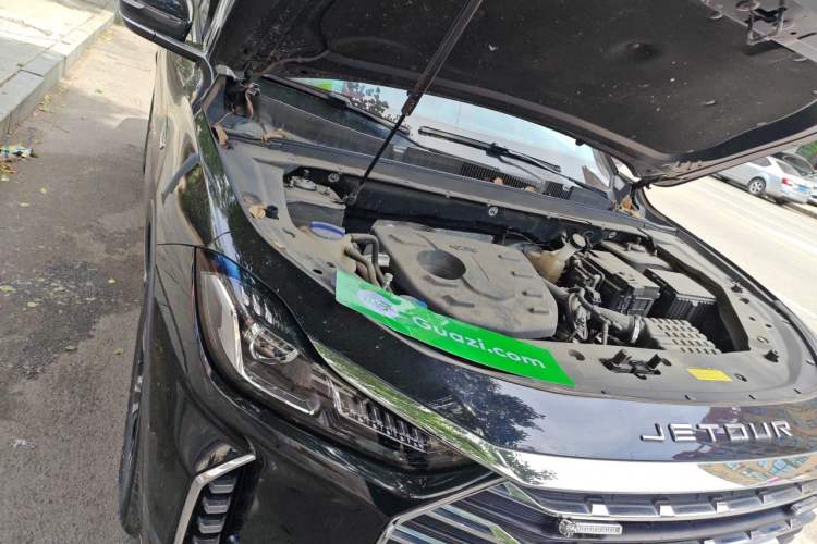 Used JETOUR X70 PLUS 2021 1.5T DCT Mountain 5-Seater Engine Bay Right