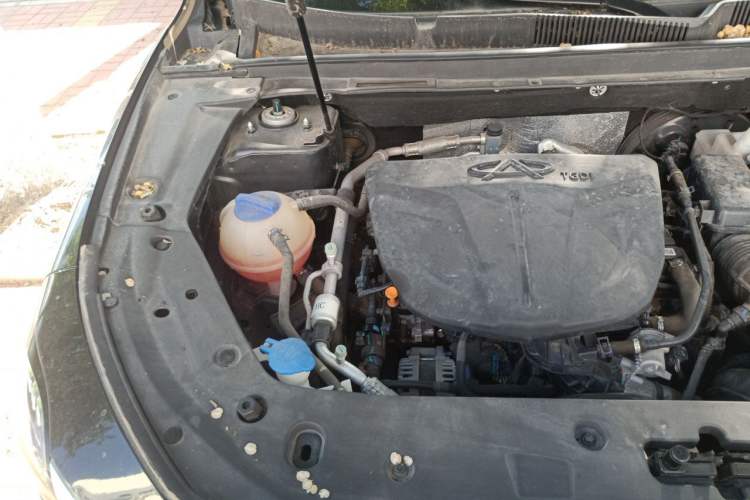 Used JETOUR X70 PLUS 2021 1.6T DCT 7-Seater Engine Bay Right