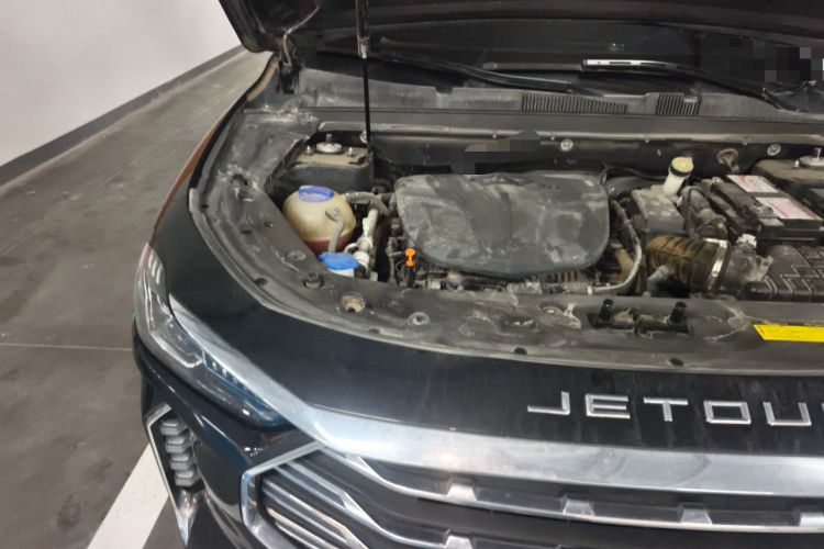 Used JETOUR X70 PLUS 2021 1.6T DCT Base 5-Seater Engine Bay Right