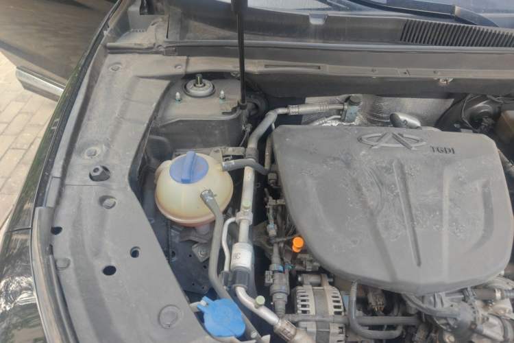 Used JETOUR X70 PLUS 2021 1.6T DCT 7-Seater Engine Bay Right