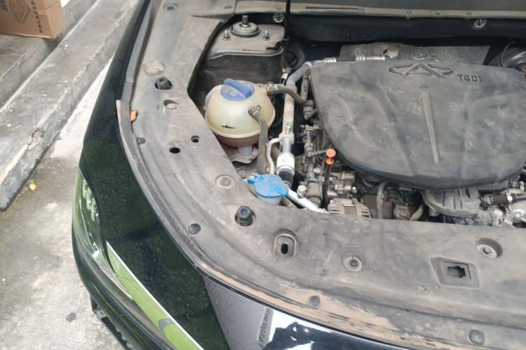Used JETOUR X70 PLUS 2021 1.6T DCT Star 5-Seater Engine Bay Right