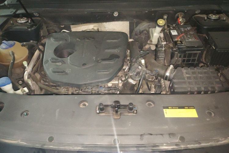 Used JETOUR X70 PLUS 2021 Facelift 1.5T DCT ShanPRO 7-Seater Engine Bay