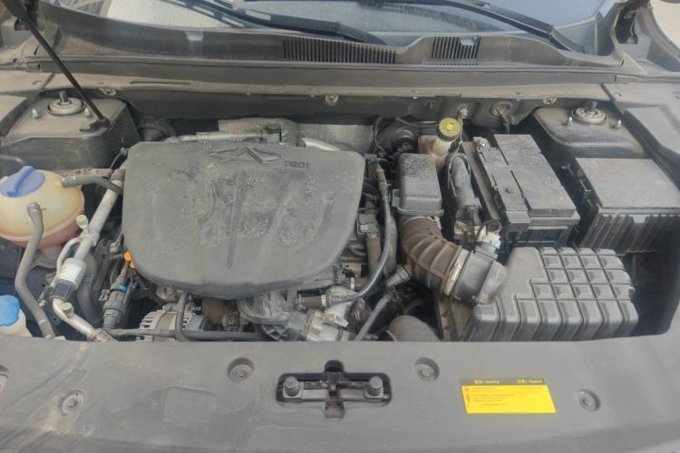 Used JETOUR X70 PLUS 2021 1.6T DCT 7-Seater Engine Bay