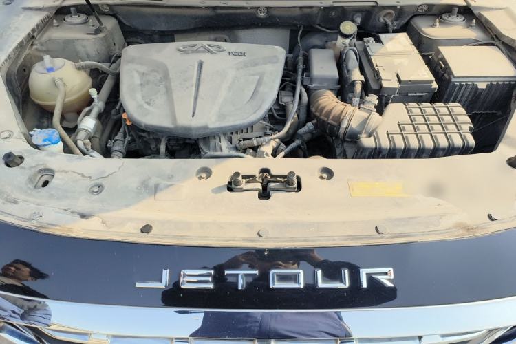 Used JETOUR X70 PLUS 2021 1.6T DCT Pro 5-Seater Engine Bay