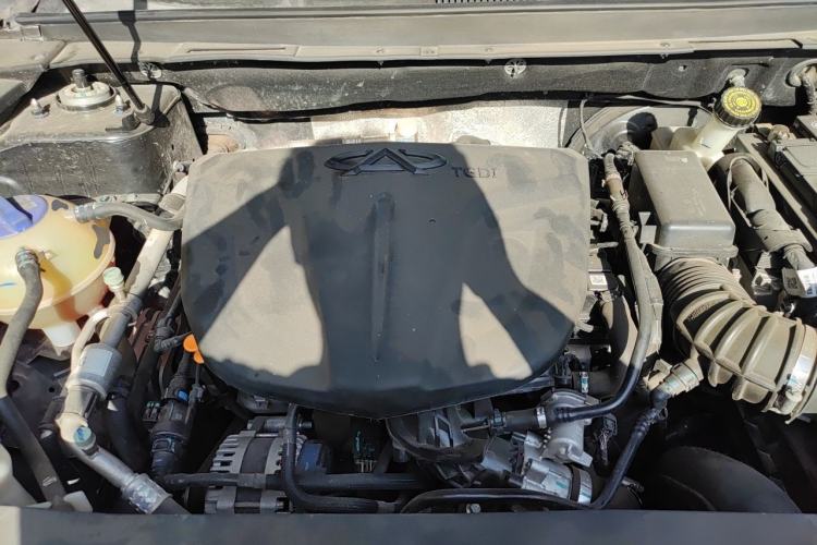Used JETOUR X70 PLUS 2021 1.6T DCT Star 7-Seater Engine Bay