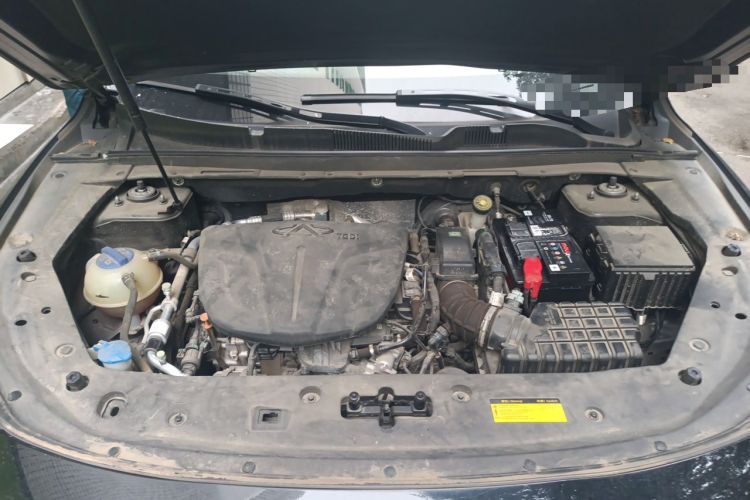 Used JETOUR X70 PLUS 2021 1.6T DCT Star 5-Seater Engine Bay