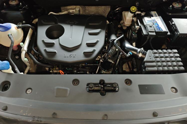Used JETOUR X70 PLUS 2021 1.5T DCT Mountain 5-Seater Engine Bay