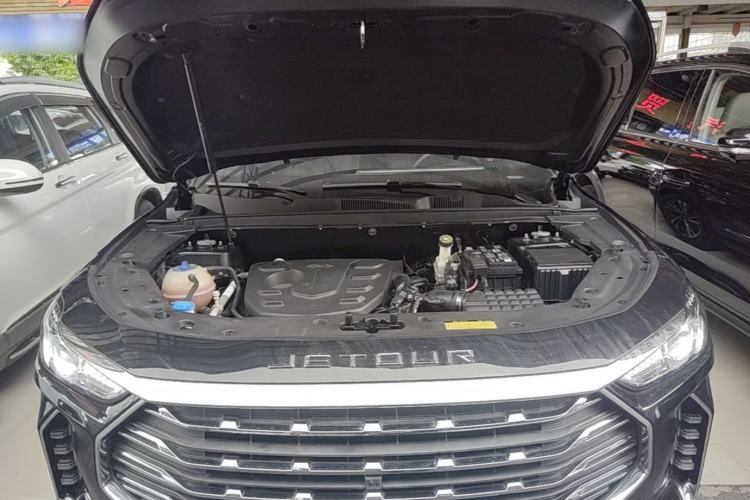 Used JETOUR X70 PLUS 2021 1.5T DCT Mountain 7-Seater Engine Bay