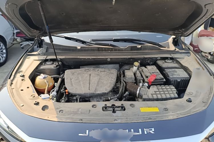 Used JETOUR X70 PLUS 2021 1.6T DCT Pro 5-Seater Engine Bay
