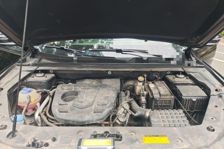Used JETOUR X70 PLUS 2021 1.5T Manual Lin 5-Seater Engine Bay