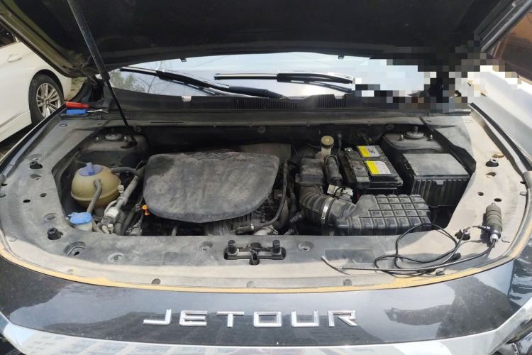 Used JETOUR X70 PLUS 2021 1.6T DCT Base 5-Seater Engine Bay