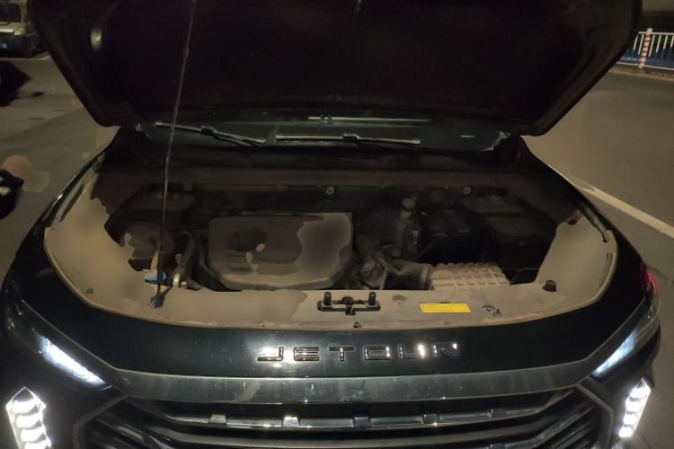 Used JETOUR X70 PLUS 2021 1.5T Manual Lin 5-Seater Engine Bay