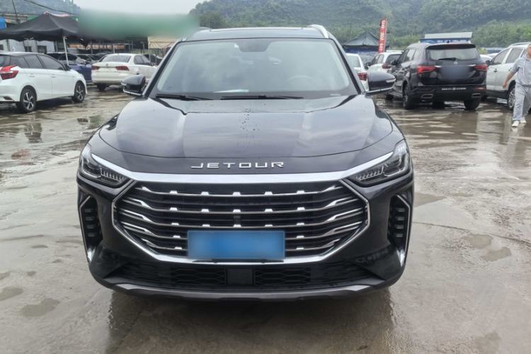 Used JETOUR X70 PLUS 2021 1.5T DCT Mountain 7-Seater Exterior 1