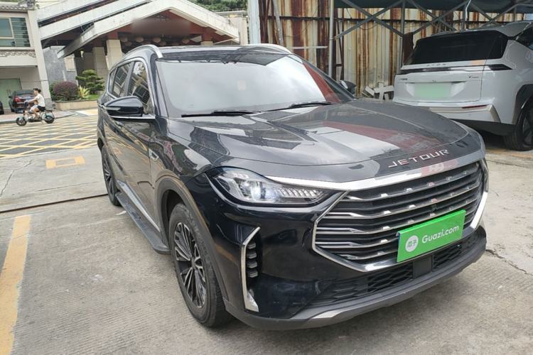 Used JETOUR X70 PLUS 2021 Facelift 1.5T DCT ShanPRO 7-Seater Exterior 1