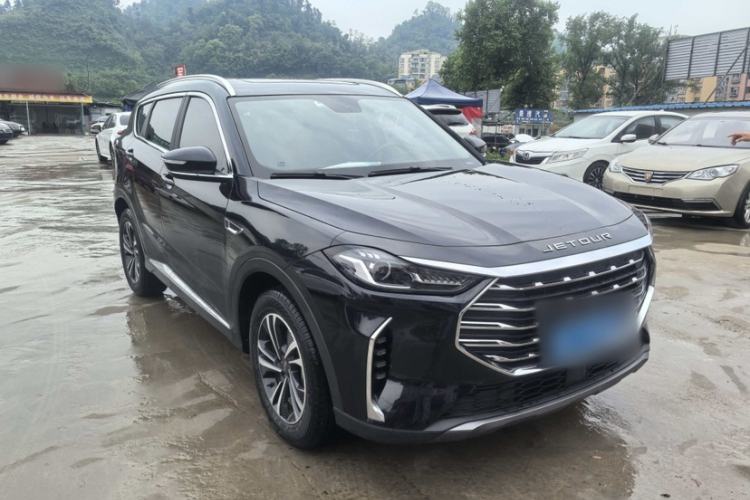 Used JETOUR X70 PLUS 2021 1.5T DCT Mountain 7-Seater Exterior 2