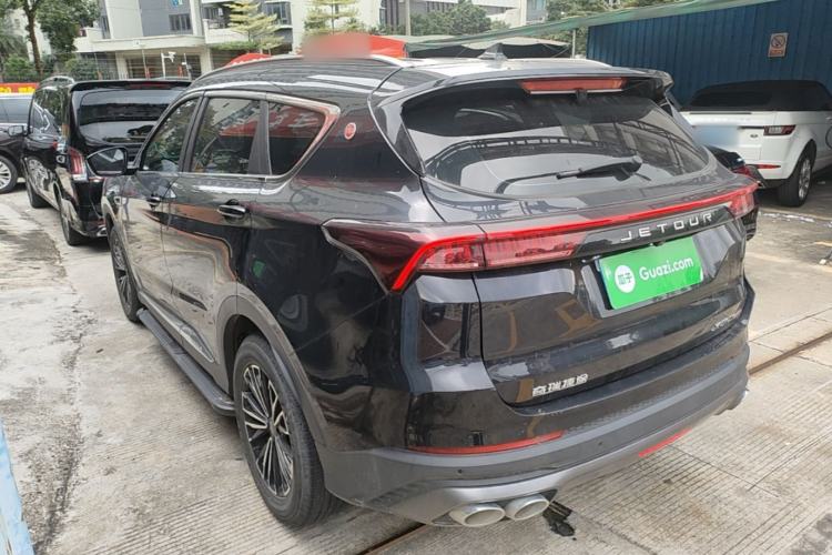 Used JETOUR X70 PLUS 2021 Facelift 1.5T DCT ShanPRO 7-Seater Exterior 2