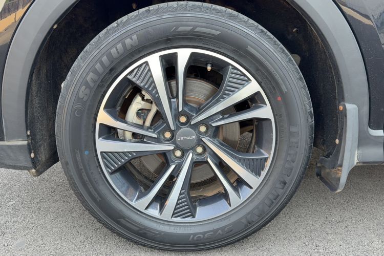 Used JETOUR X70 PLUS 2021 1.5T DCT Mountain 7-Seater Exterior 4