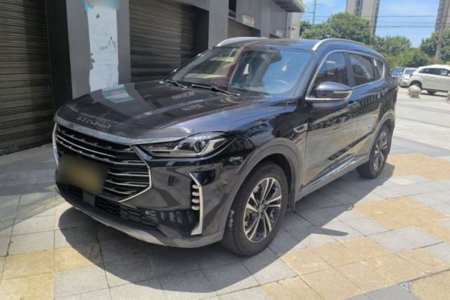 Used JETOUR X70 PLUS 2021 1.5T DCT Mountain 7-Seater