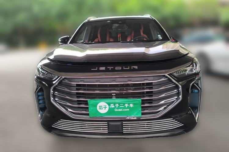 Used JETOUR X70 PLUS 2021 1.6T DCT 7-Seater Front